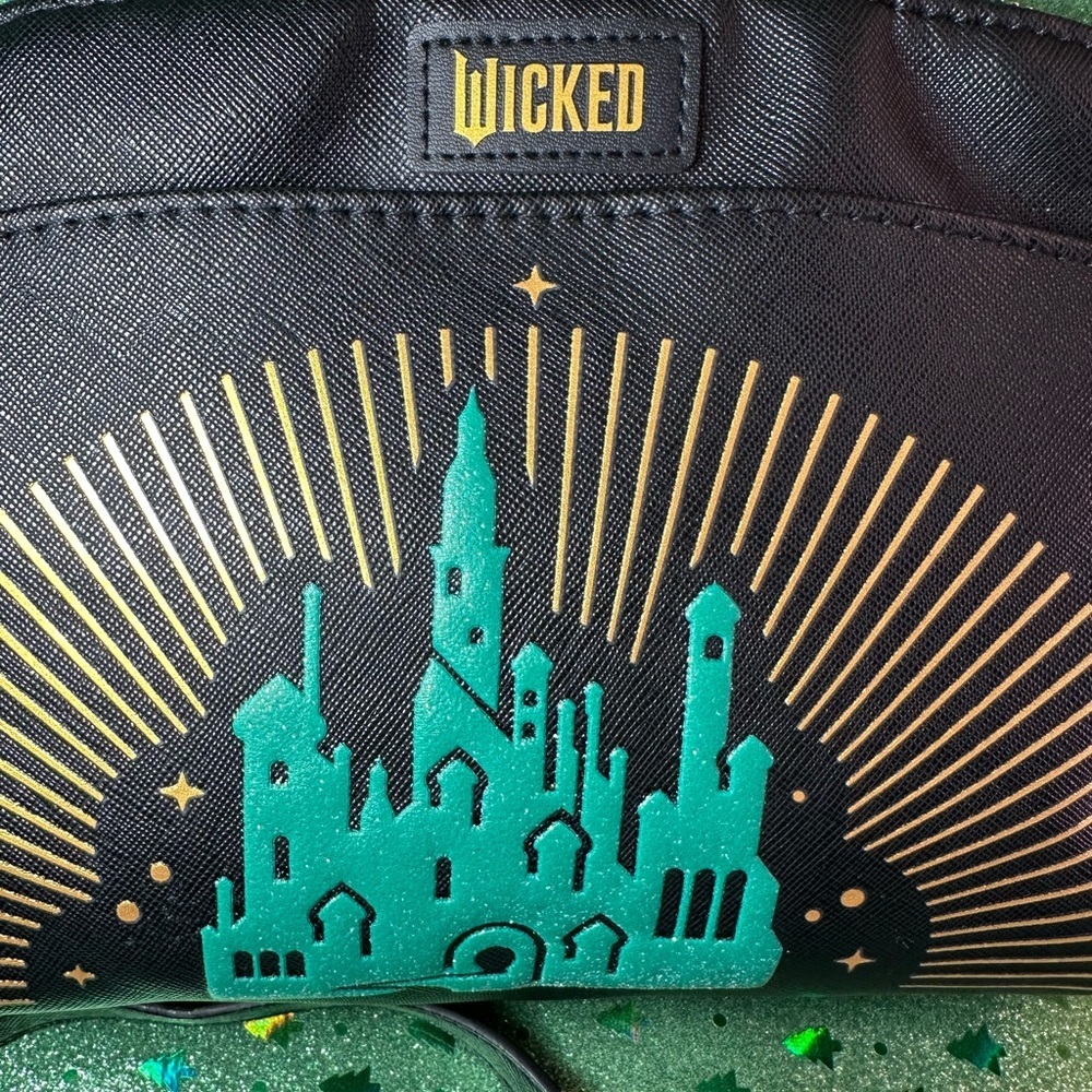 Wicked Crossbody Bag NWT by BioWorld - Picture 3 of 10